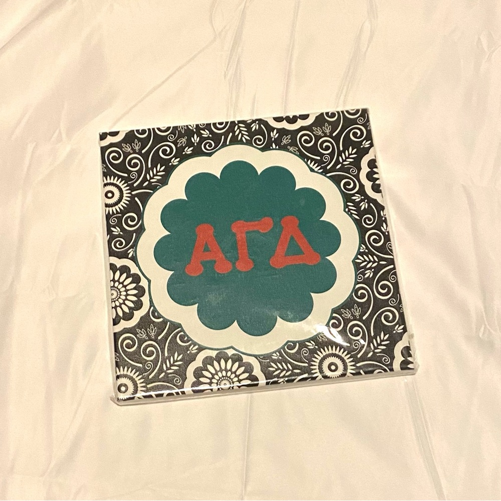 Alpha Gamma Delta 12x12 canvas